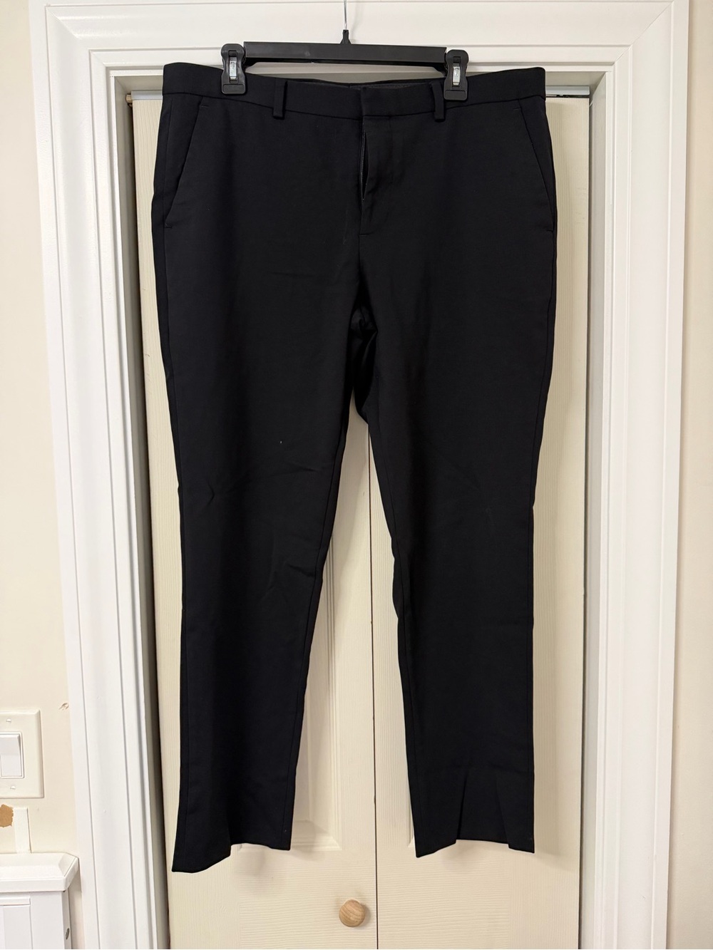 Express Men's Black Slim Dress Pants
